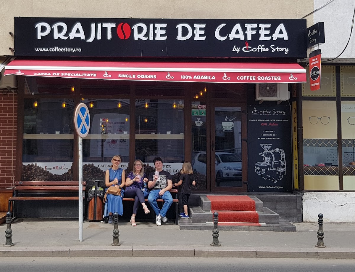 Coffee Story - Cafea Proaspat Prajita